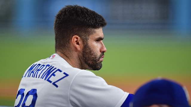 J.D. Martinez, September 23, 2023